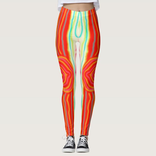 Leggings Splurgo, doble doodle. (Anverso)
