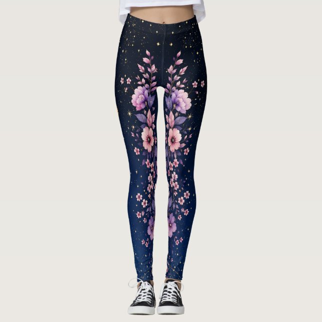Leggings SPNP_Floral_Leggings (Anverso)