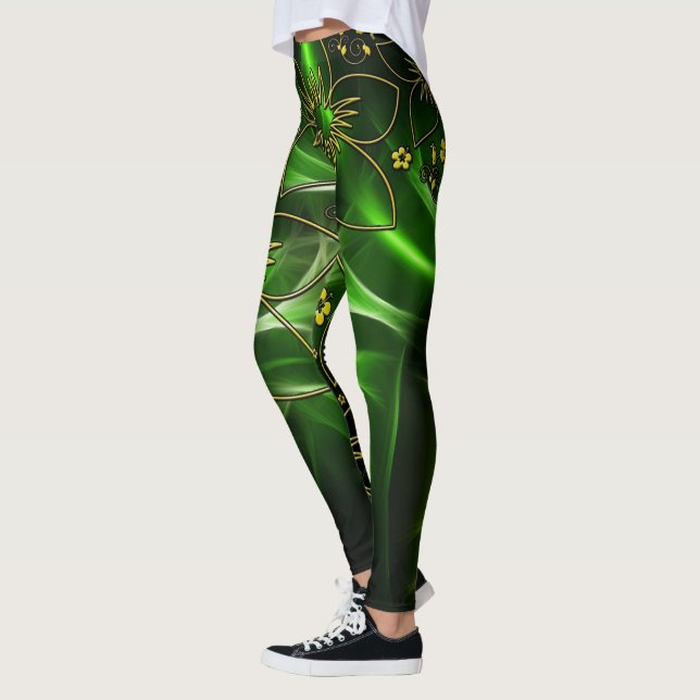 Leggings SPNP_Green_Leggings (Izquierda)