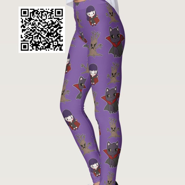 Leggings Spooky Anime Halloween (Subido por el creador)