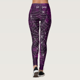 Leggings Spooky Spiderweb