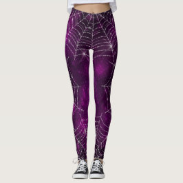Leggings Spooky Spiderweb