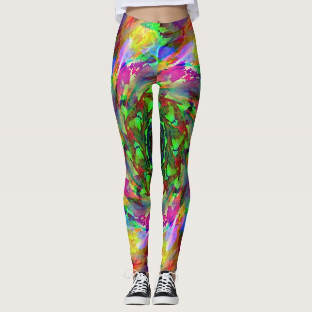 Leggings Spray de incendio (Anverso)