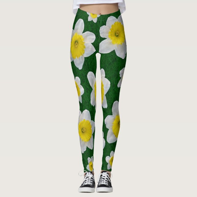 Leggings Spring Daffodils (Anverso)