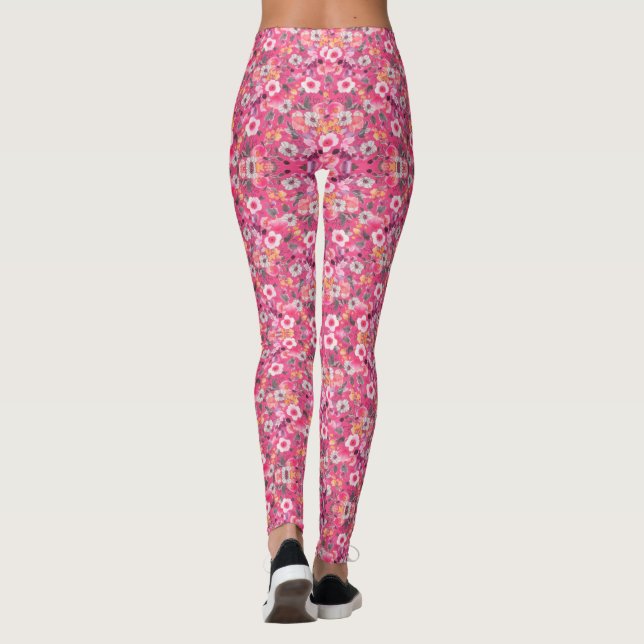Leggings Spring Daffodils (Reverso)