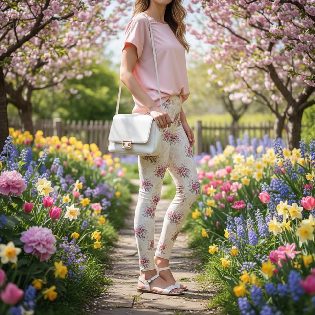 Leggings Spring floral  (Subido por el creador)