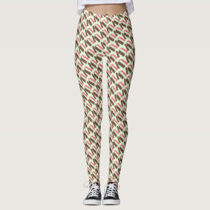 Leggings Spumoni Italiano Gelato Helado Spumone