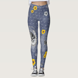 Leggings sr19, metal, travieso duro como una roca, bonito,