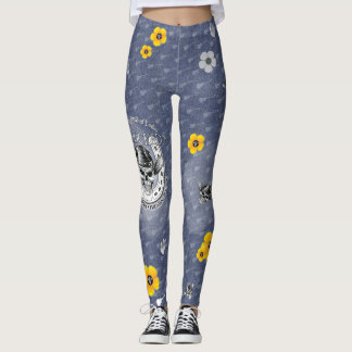 Leggings sr19, metal, travieso duro como una roca, bonito,
