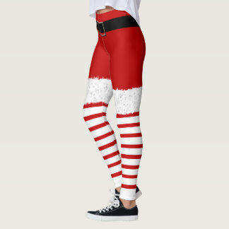 Leggings Sra. Santa Claus