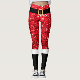 Leggings Sra. Santa Claus