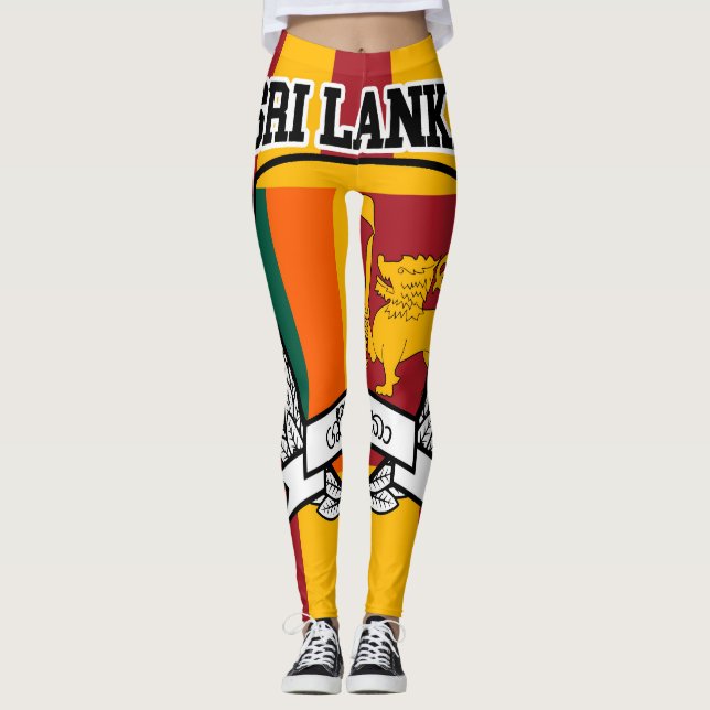 Leggings Sri Lanka (Anverso)