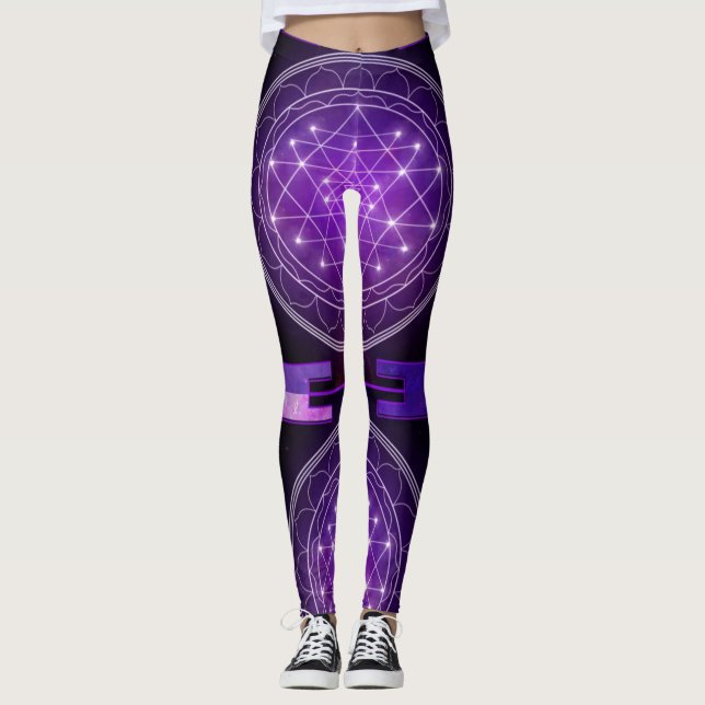 Leggings ¡Sri Yantra! (Anverso)