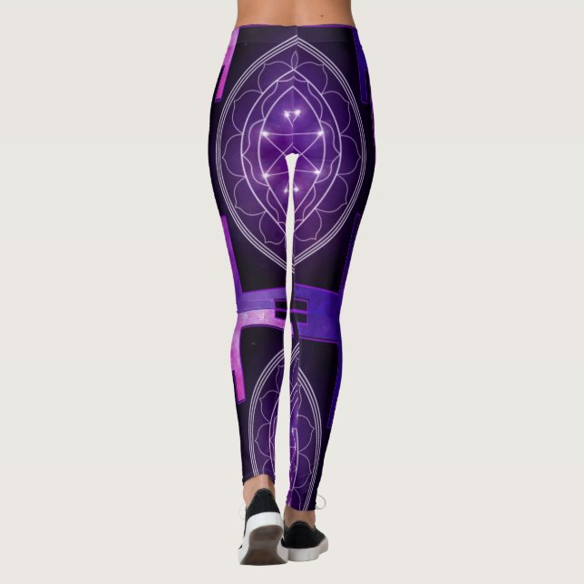 Leggings ¡Sri Yantra! (Reverso)