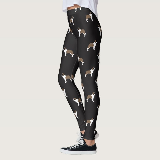 Leggings St Bernard siluetea el modelo (Izquierda)