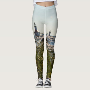 Leggings St Joseph Detrás De Las Oleadas Marinas
