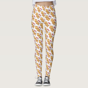 Leggings St. Louis MO Missouri Tostó Alimento de Ravioli Fr