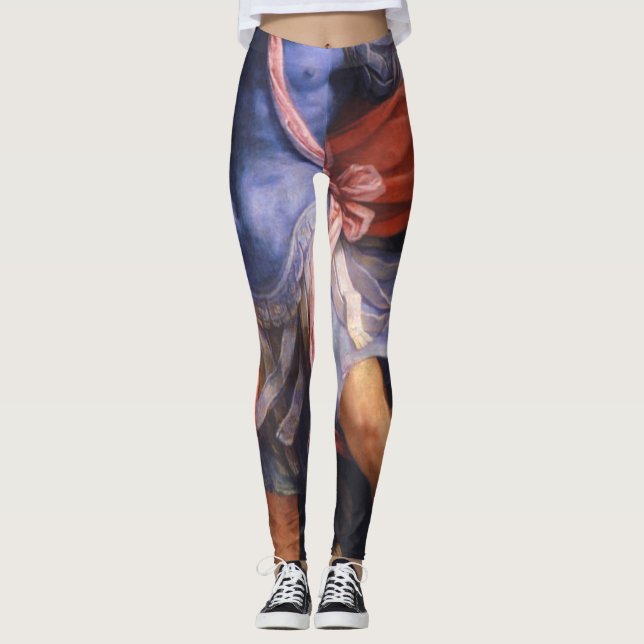 Leggings St Michael The Archangel (Anverso)