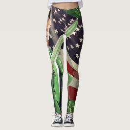 Leggings St. Paddy de Trump