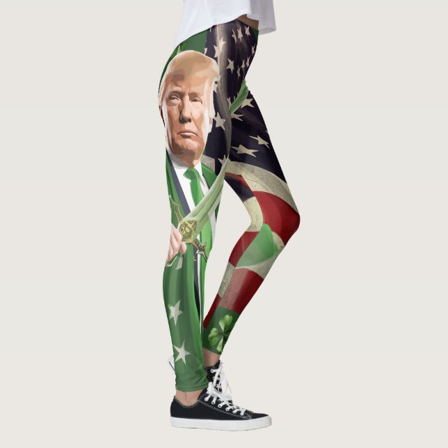 Leggings St. Paddy de Trump (Derecha)