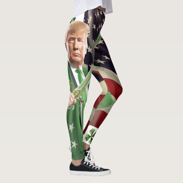 Leggings St. Paddy de Trump (Derecha)