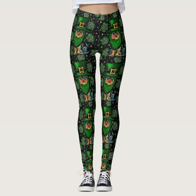Leggings St. Patty Yorkie Poo (Anverso)