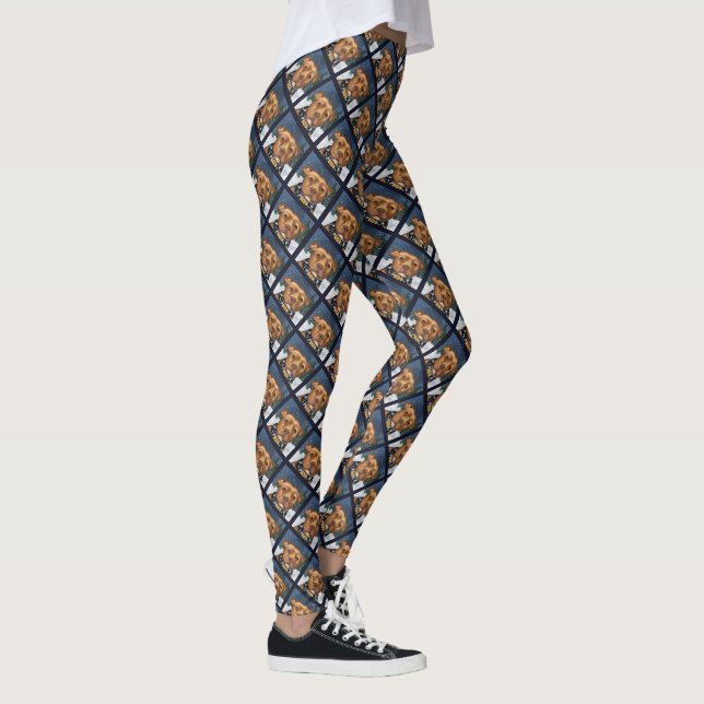 LEGGINGS STAFFORDSHIRE AMERICANO  (Derecha)