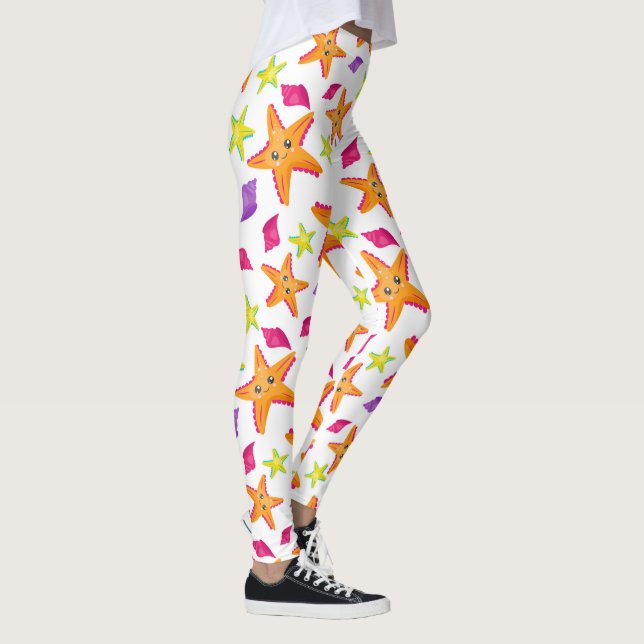 Leggings Star Fish Fun! -Leggings (Derecha)