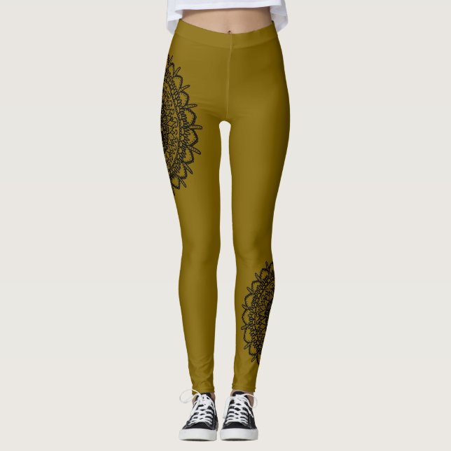 Leggings Starfish Mandala (Anverso)