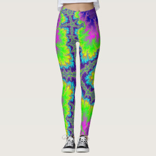 Leggings Starfish Purple Reef