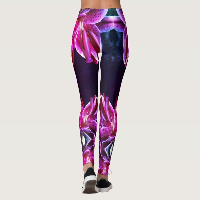 Leggings Stargazer Lily (Reverso)