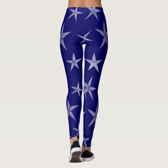 Leggings Starlight de Medianoche (Reverso)