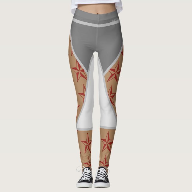 Leggings Starlines (Anverso)