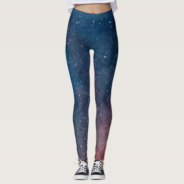 Leggings Starry Galaxy (Anverso)