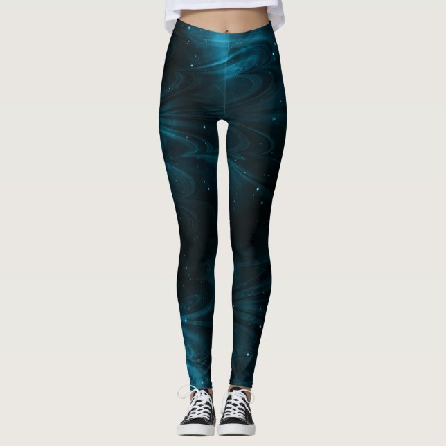 Leggings Starry Midnight (Anverso)