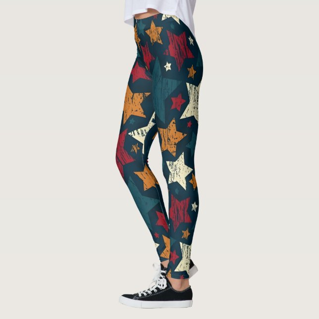 Leggings Starry Night Chaos (Izquierda)