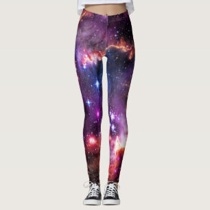 Leggings Starry Wingtip de la pequeña nube de Magallanes
