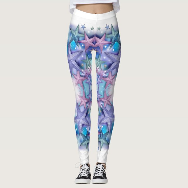 Leggings Stars de estilos clásicos (Anverso)