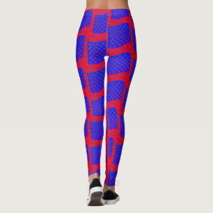 Leggings Stars & Stripes Resumen de Dama Activa