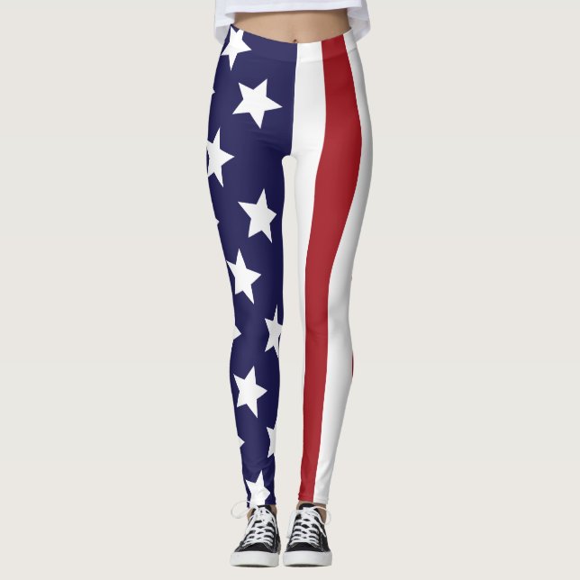 Leggings Stars Stripes USA (Anverso)