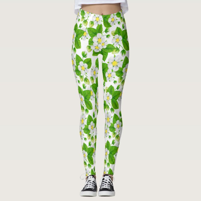 Leggings Starwberry Garden 2 (Anverso)