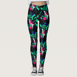 Leggings Stay Electric