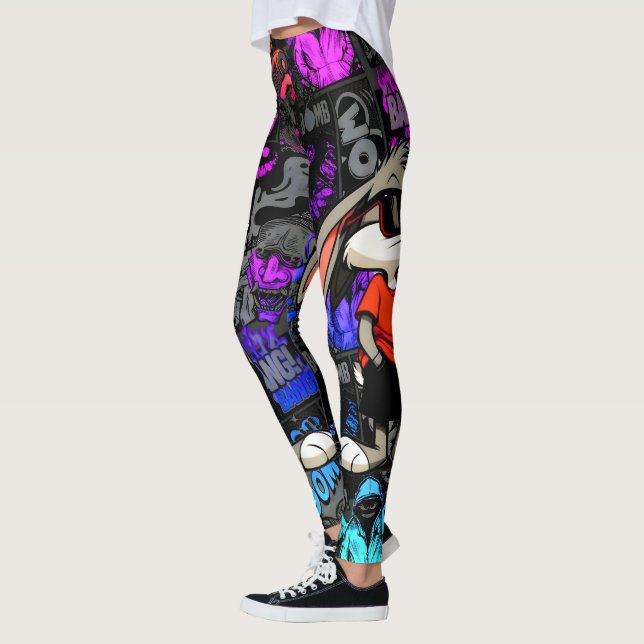 Leggings Stay Looney (Izquierda)