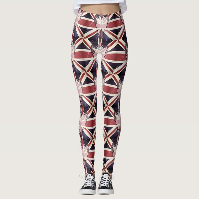 Leggings Stay Safe UK Home Lounlings (Anverso)