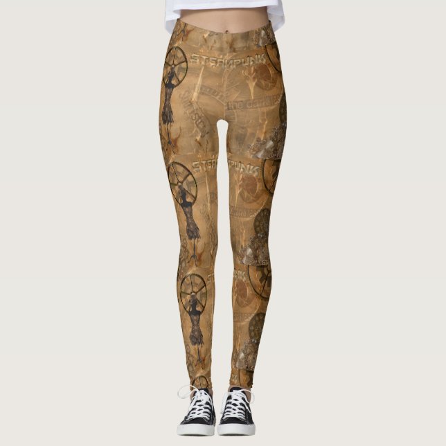 Leggings Steampunk (Anverso)