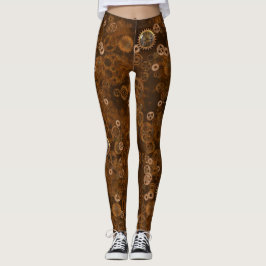Leggings Steampunk II - Piernas