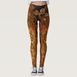 Leggings Steampunk - Piernas