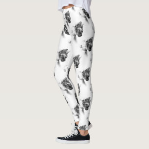 Leggings Stella el gato gris
