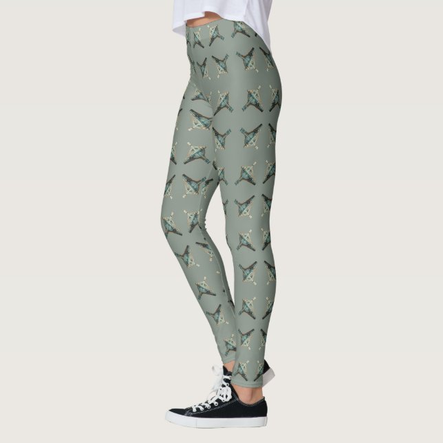 Leggings Stellar Path – Journey Through the Universe´11 (Izquierda)