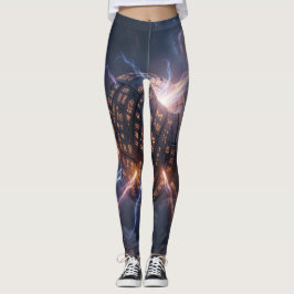 Leggings Stellar Path – Journey Through the Universe´4